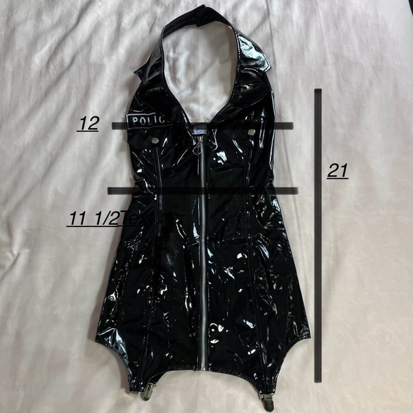 🩵2FOR$20 Spirit Halloween Sexy Police Costume, With Hat & Matching Purse - Picture 15 of 15